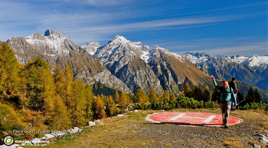 37 Si può arrivare anche in elicottero - foto Fulvio. .jpg